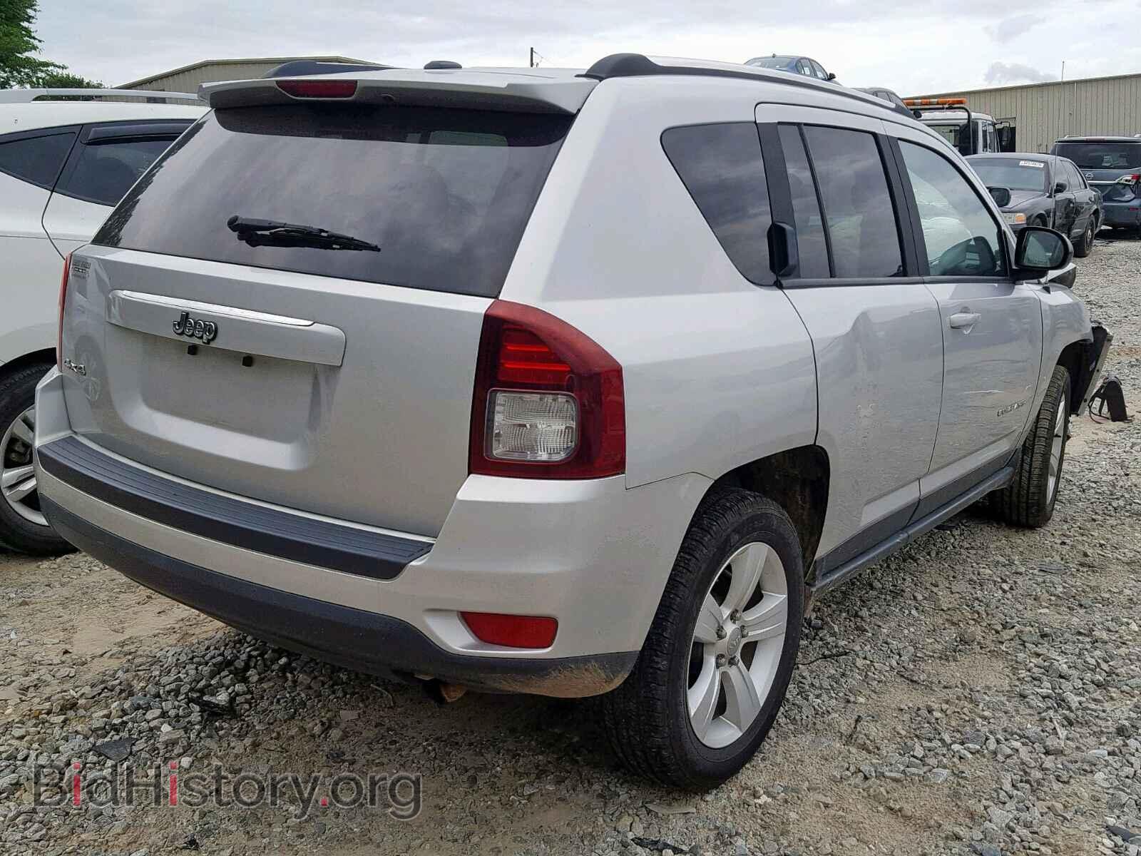 2014 JEEP COMPASS SP - VIN: 1C4NJDBB5ED505458 - Фото 4