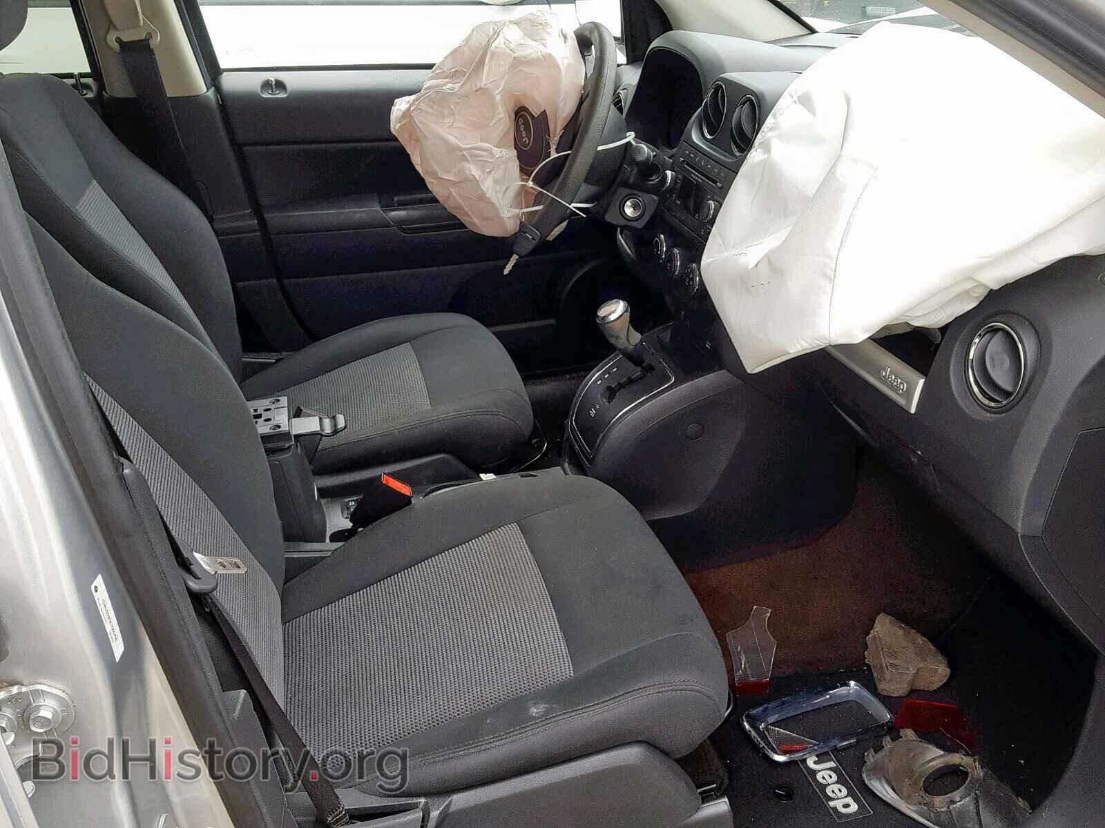 2014 JEEP COMPASS SP - VIN: 1C4NJDBB5ED505458 - Фото 5