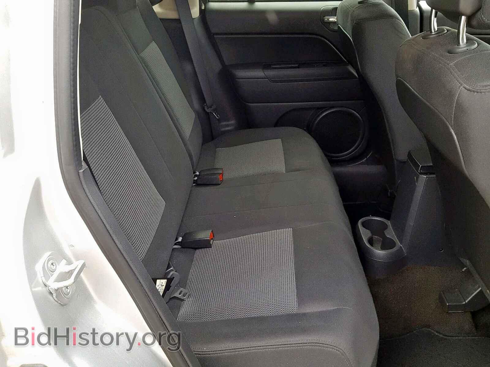 2014 JEEP COMPASS SP - VIN: 1C4NJDBB5ED505458 - Фото 6
