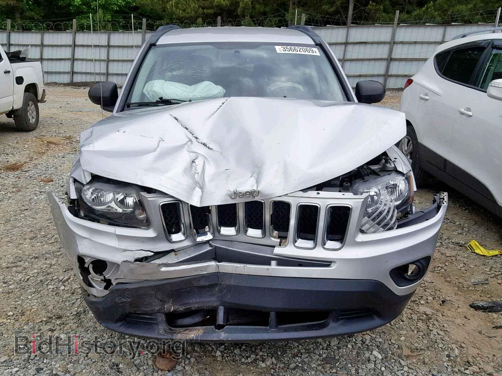 2014 JEEP COMPASS SP - VIN: 1C4NJDBB5ED505458 - Фото 9