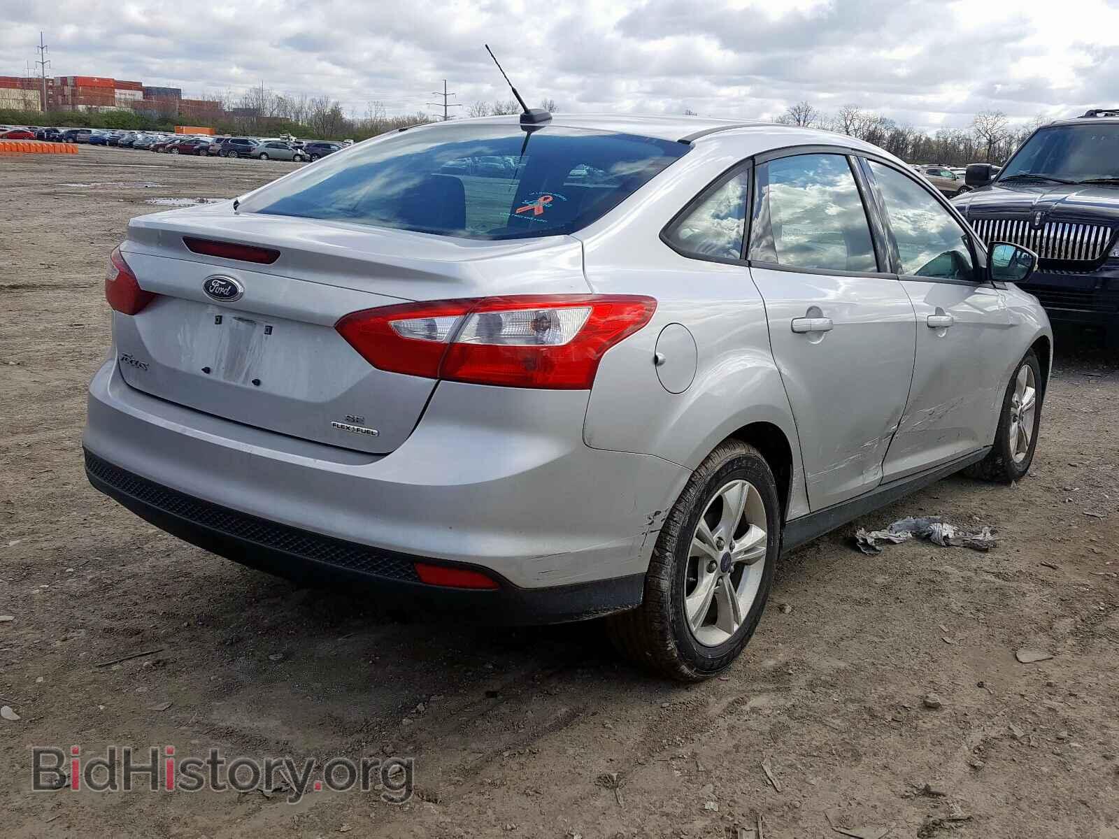 2013 FORD FOCUS - VIN: 1FADP3F29DL242884 - Photo 4