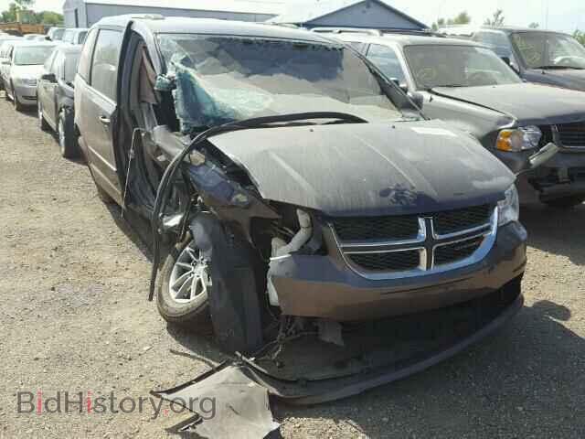 Photo 2C4RDGCG0ER316394 - DODGE CARAVAN 2014