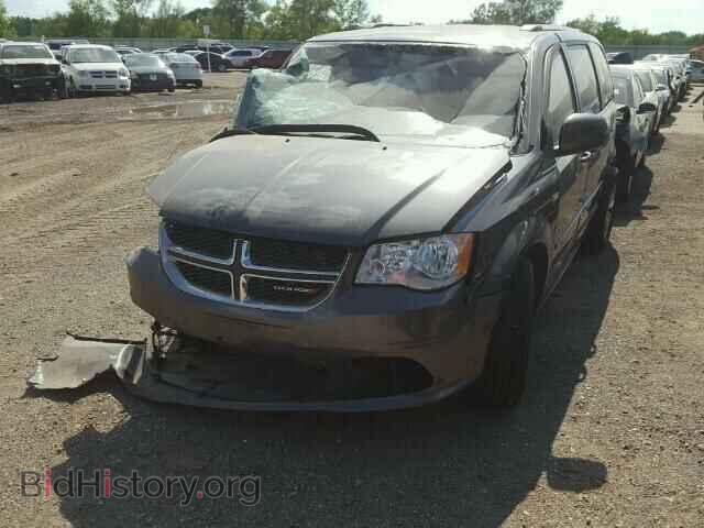 2014 DODGE CARAVAN - VIN: 2C4RDGCG0ER316394 - Фото 2