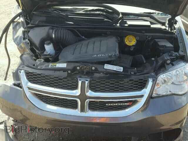 2014 DODGE CARAVAN - VIN: 2C4RDGCG0ER316394 - Фото 7
