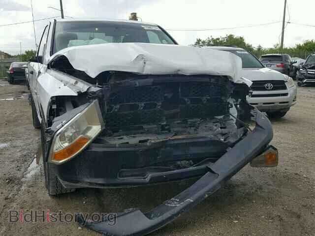2012 DODGE RAM 1500 - VIN: 3C6JD6DK8CG226608 - Фото 9