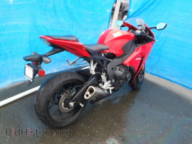 2013 HONDA CBR CYCLE - VIN: JH2SC5912DK500042 - Фото 4