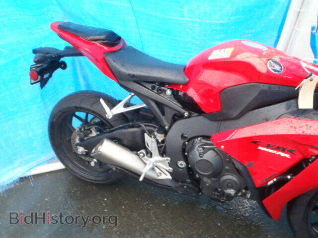 2013 HONDA CBR CYCLE - VIN: JH2SC5912DK500042 - Фото 6