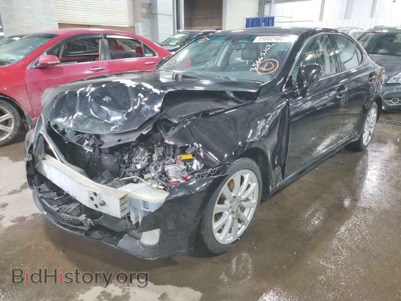 2006 LEXUS IS - VIN: JTHCK262765004147 - Фото 2