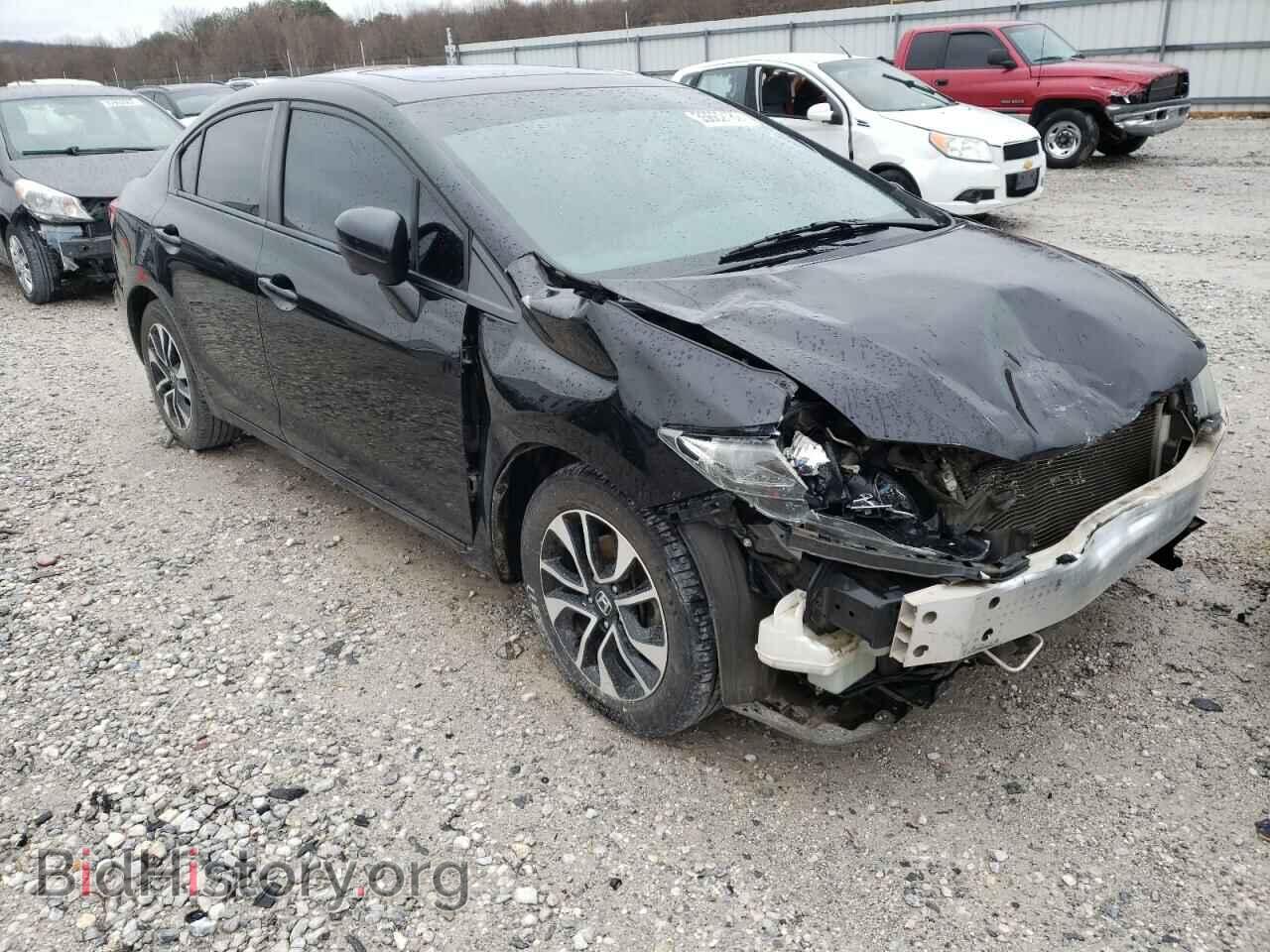 Photo 19XFB2F85FE009063 - HONDA CIVIC 2015