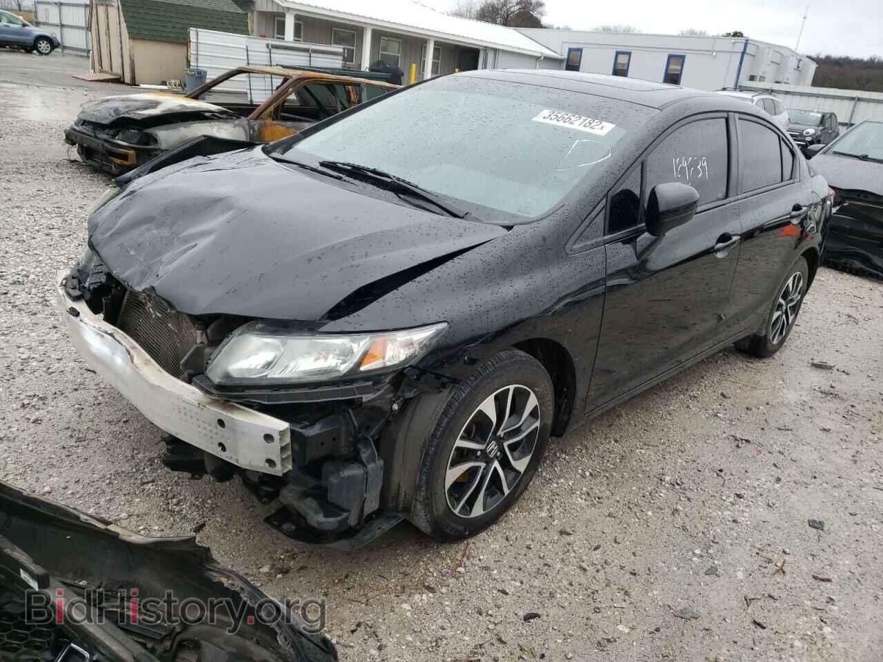 2015 HONDA CIVIC - VIN: 19XFB2F85FE009063 - Фото 2