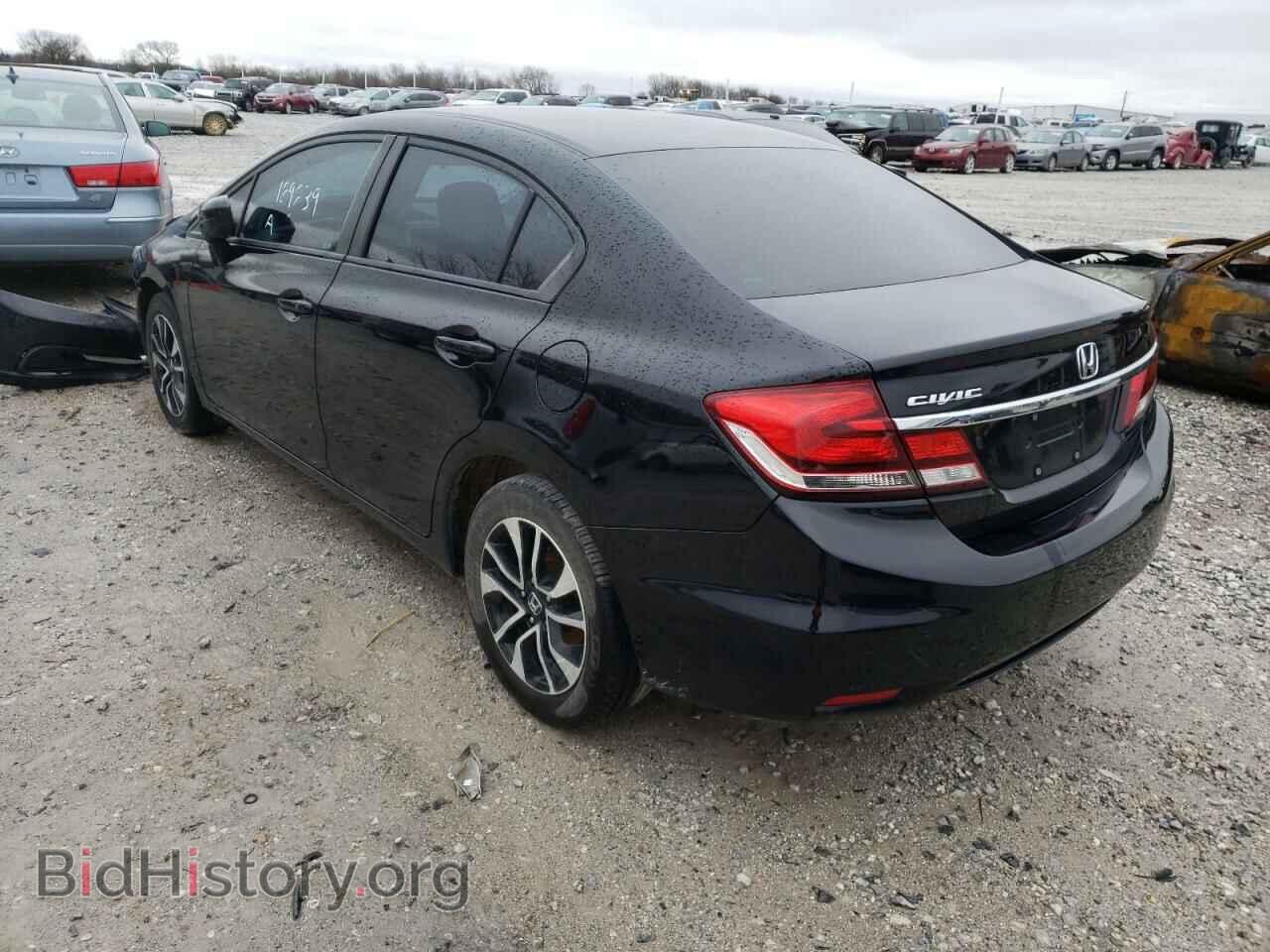 2015 HONDA CIVIC - VIN: 19XFB2F85FE009063 - Фото 3
