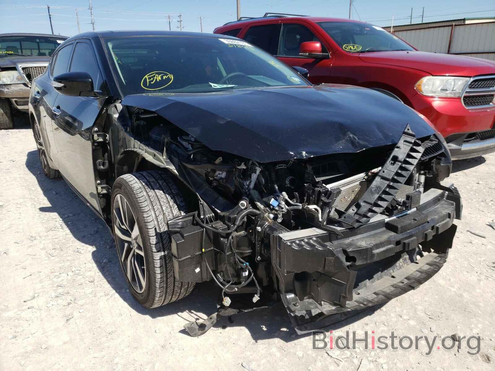 Photo 1N4AA6DV9LC378613 - NISSAN MAXIMA 2020