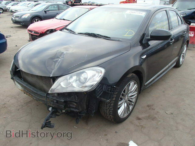 2011 SUZUKI KIZASHI - VIN: JS2RF9A67B6110028 - Фото 2