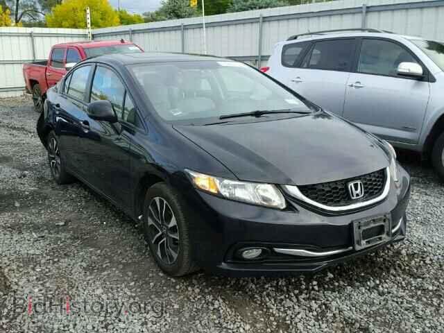 Фотография 2HGFB2F96DH504206 - HONDA CIVIC 2013