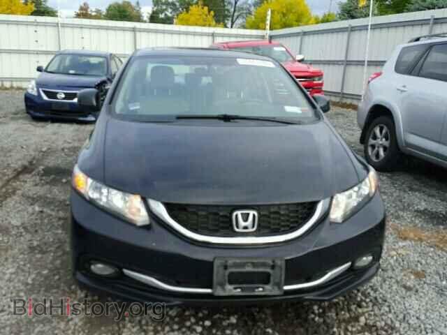 2013 HONDA CIVIC - VIN: 2HGFB2F96DH504206 - Фото 9