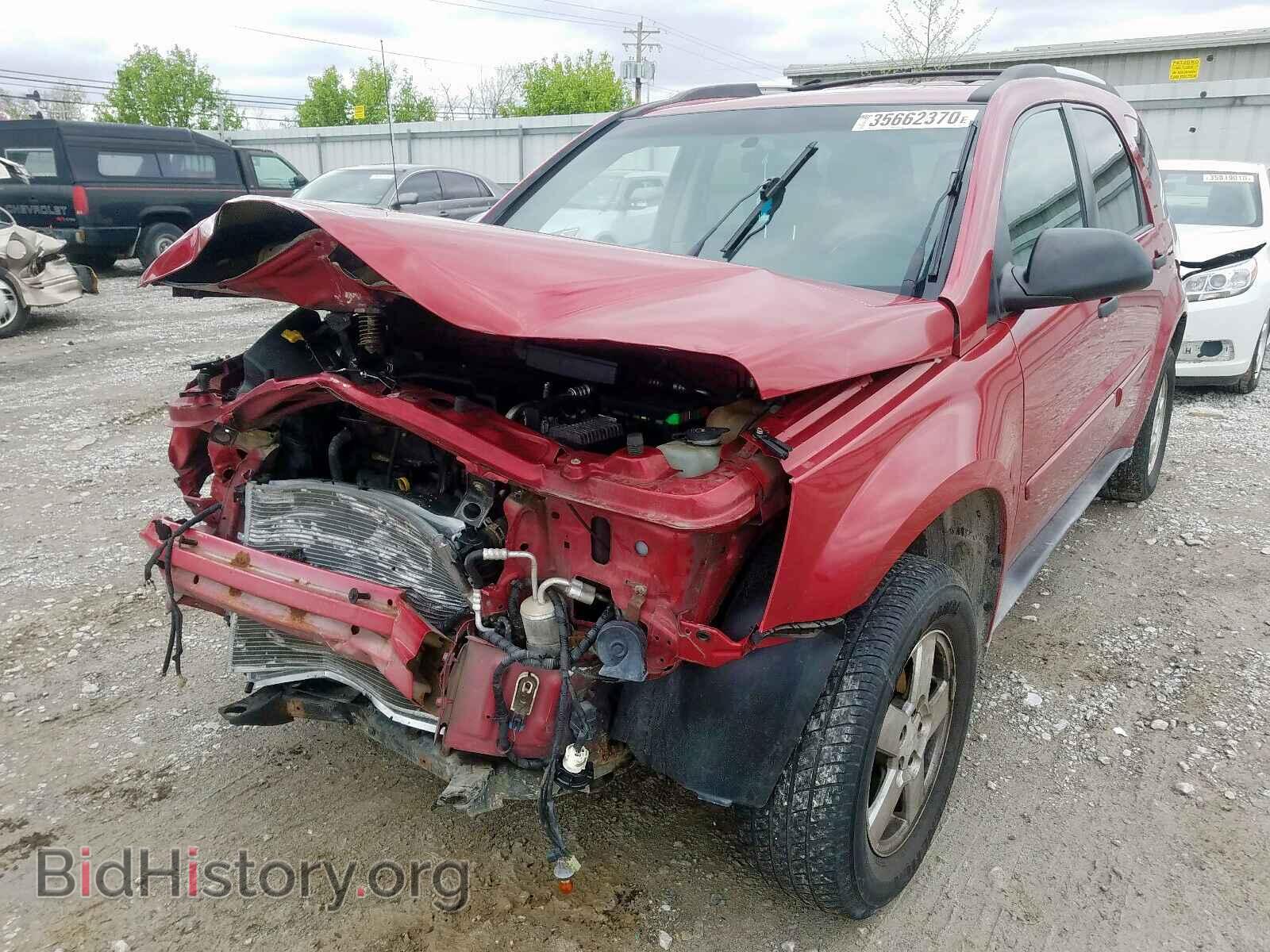 2005 CHEVROLET EQUINOX LS - VIN: 2CNDL13F956143473 - Фото 2