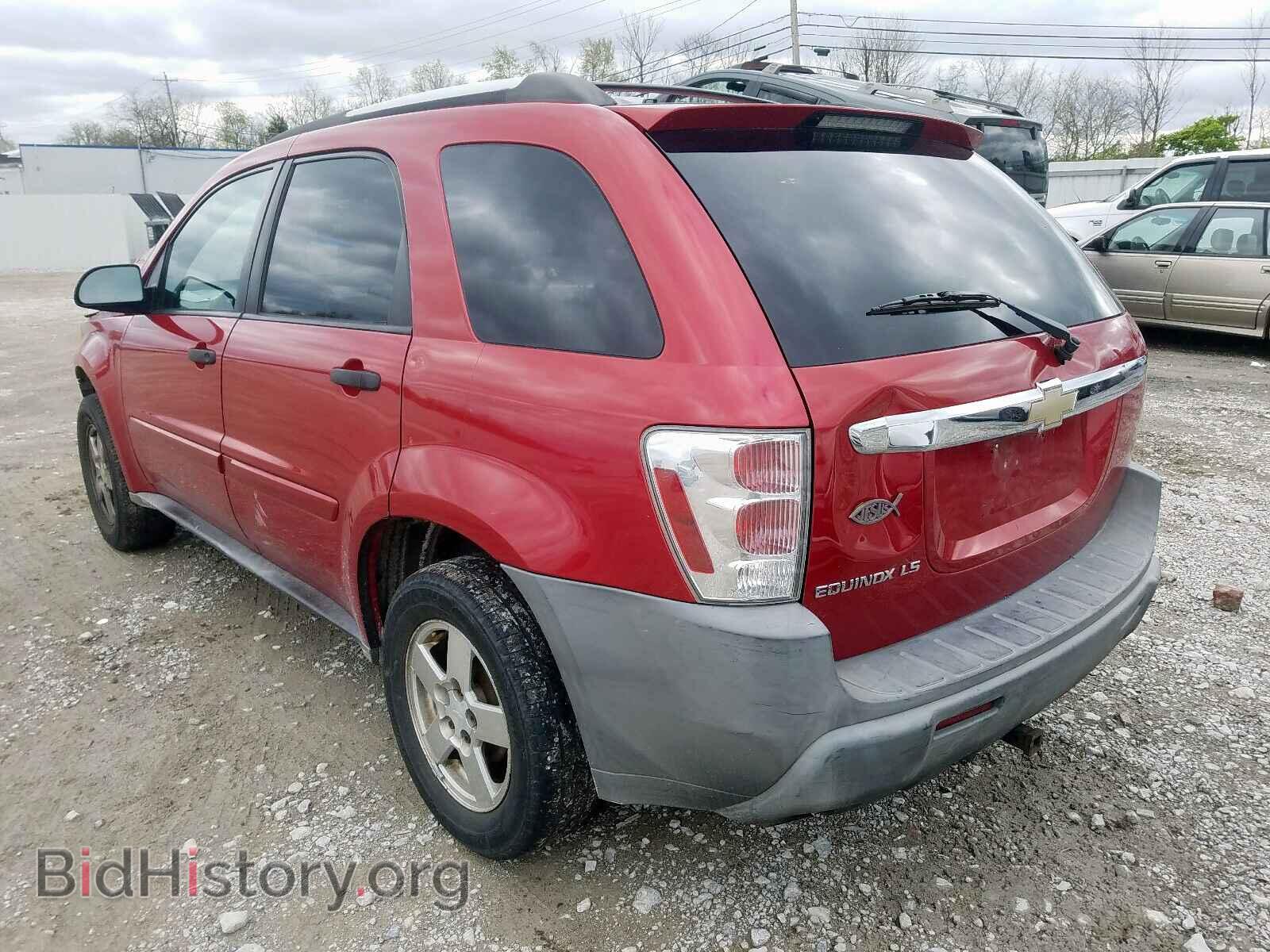 2005 CHEVROLET EQUINOX LS - VIN: 2CNDL13F956143473 - Фото 3