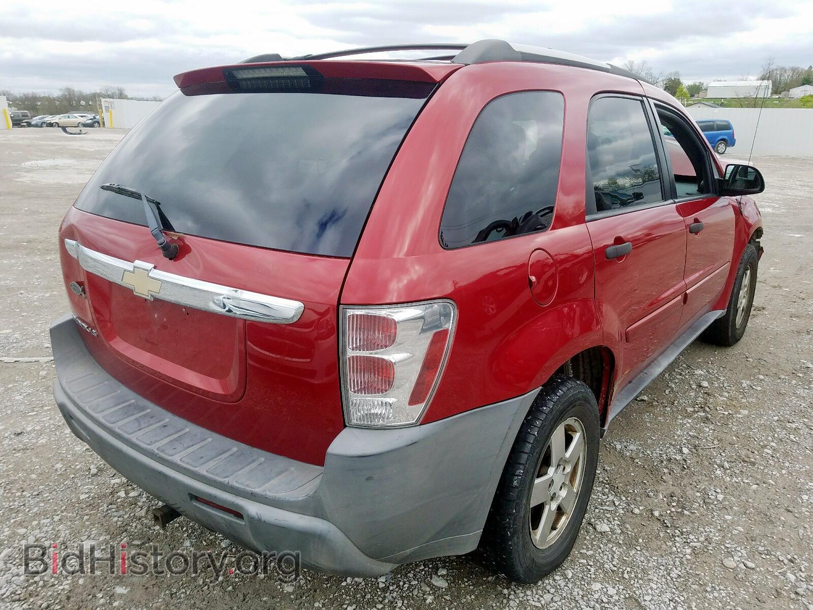 2005 CHEVROLET EQUINOX LS - VIN: 2CNDL13F956143473 - Фото 4