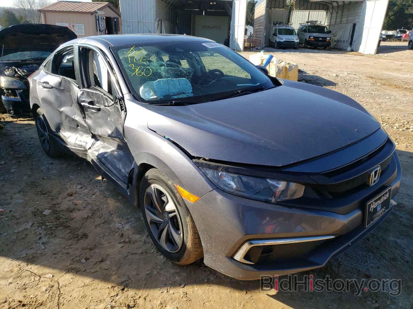 Photo 19XFC2F6XLE016775 - HONDA CIVIC 2020