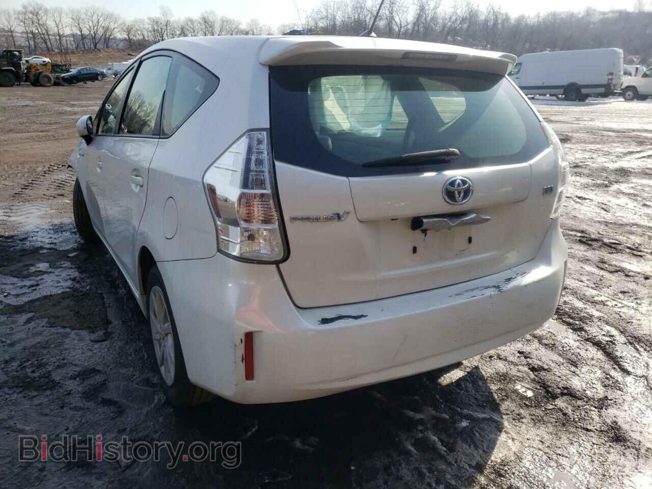 2013 TOYOTA PRIUS - VIN: JTDZN3EU2D3275220 - Фото 3
