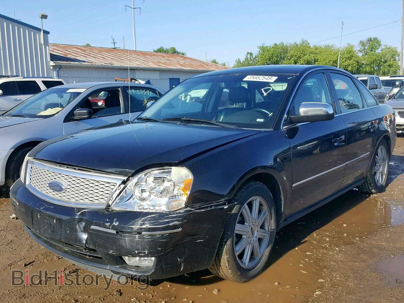 2006 FORD FIVE HUNDR - VIN: 1FAHP28196G110901 - Фото 2