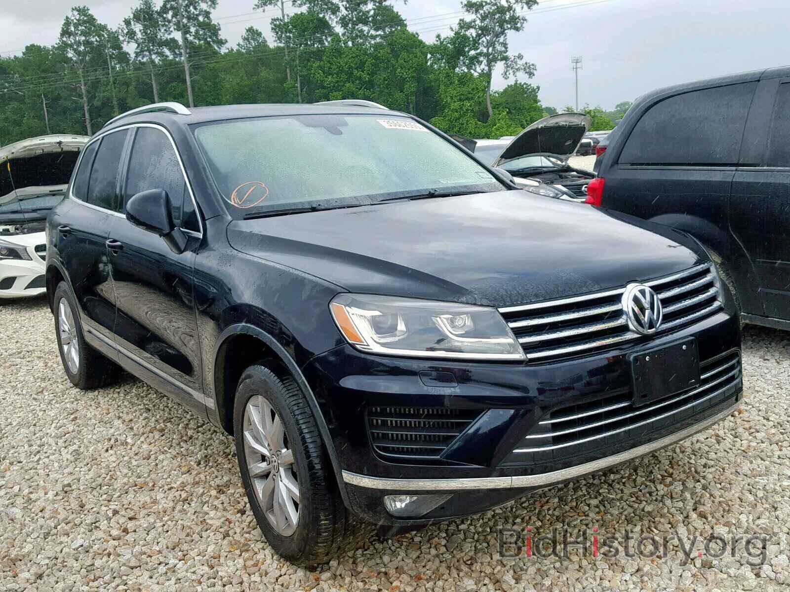 Фотография WVGEP9BP8GD000665 - VOLKSWAGEN TOUAREG TD 2016