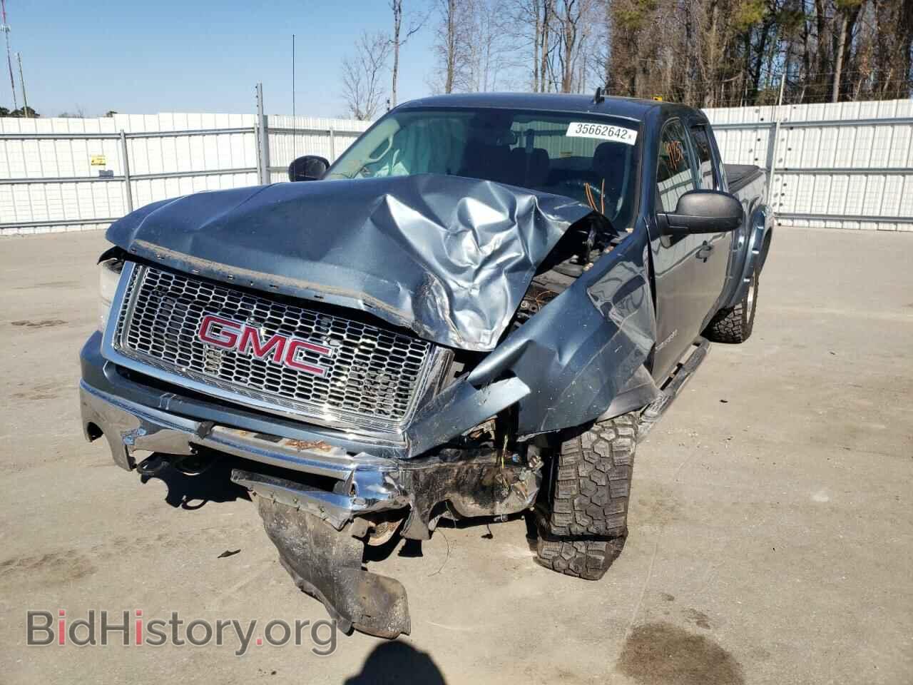 2010 GMC SIERRA - VIN: 1GTSKVE30AZ142431 - Фото 2