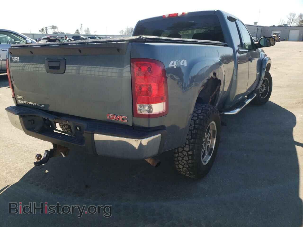 2010 GMC SIERRA - VIN: 1GTSKVE30AZ142431 - Фото 4