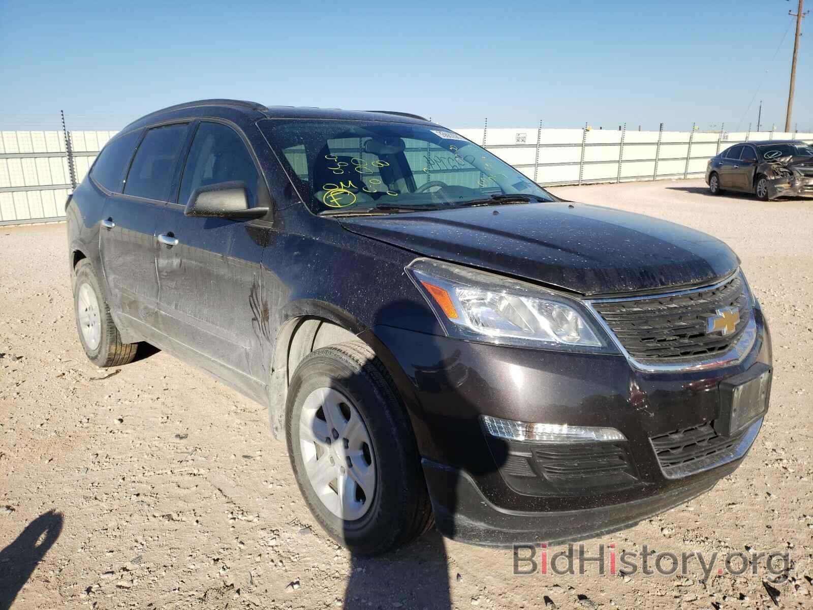 Фотография 1GNKRFED4EJ347093 - CHEVROLET TRAVERSE 2014