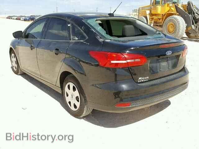 2017 FORD FOCUS - VIN: 1FADP3E2XHL235546 - Фото 3