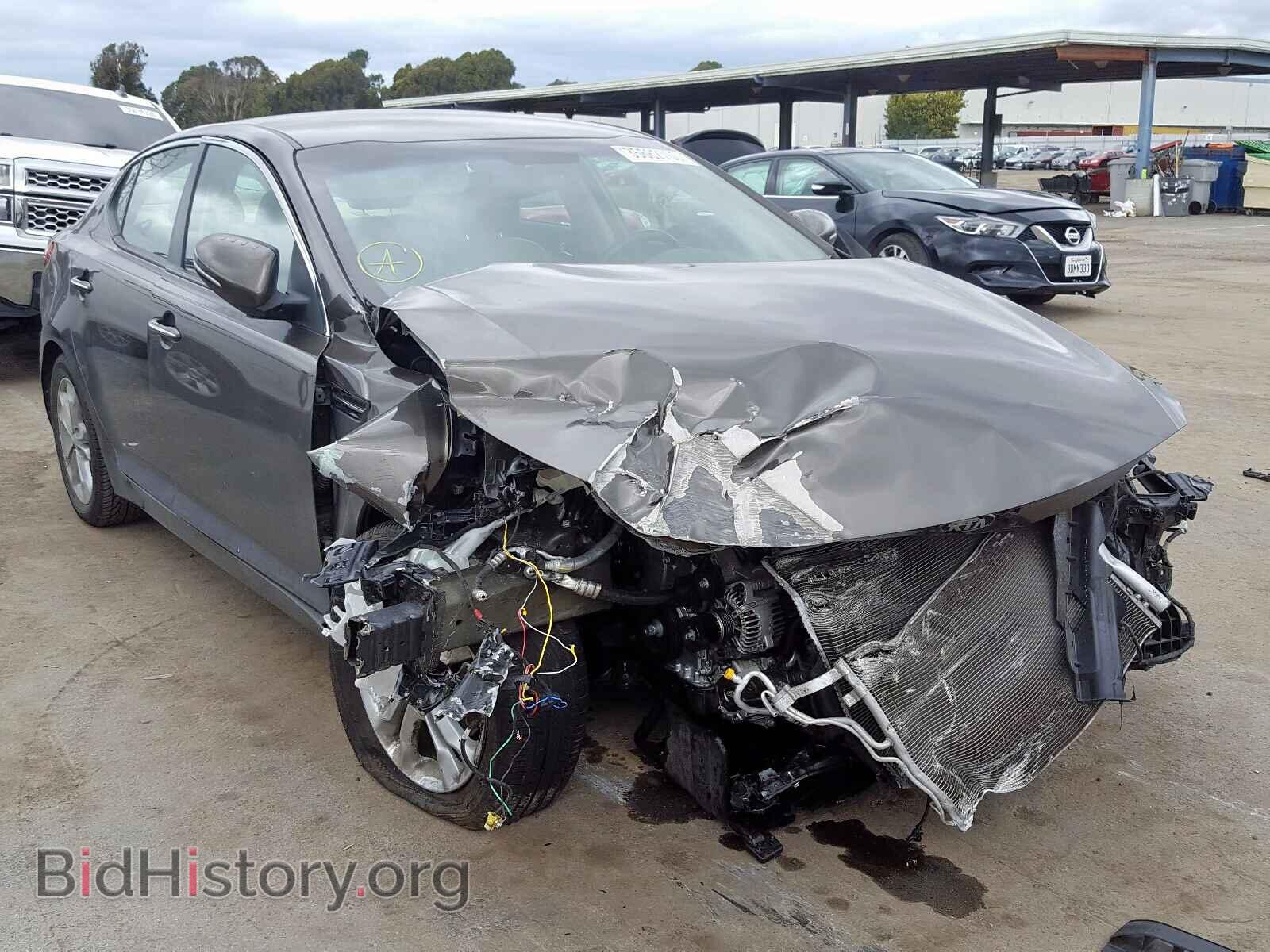 Фотография 5XXGN4A70DG201257 - KIA OPTIMA 2013