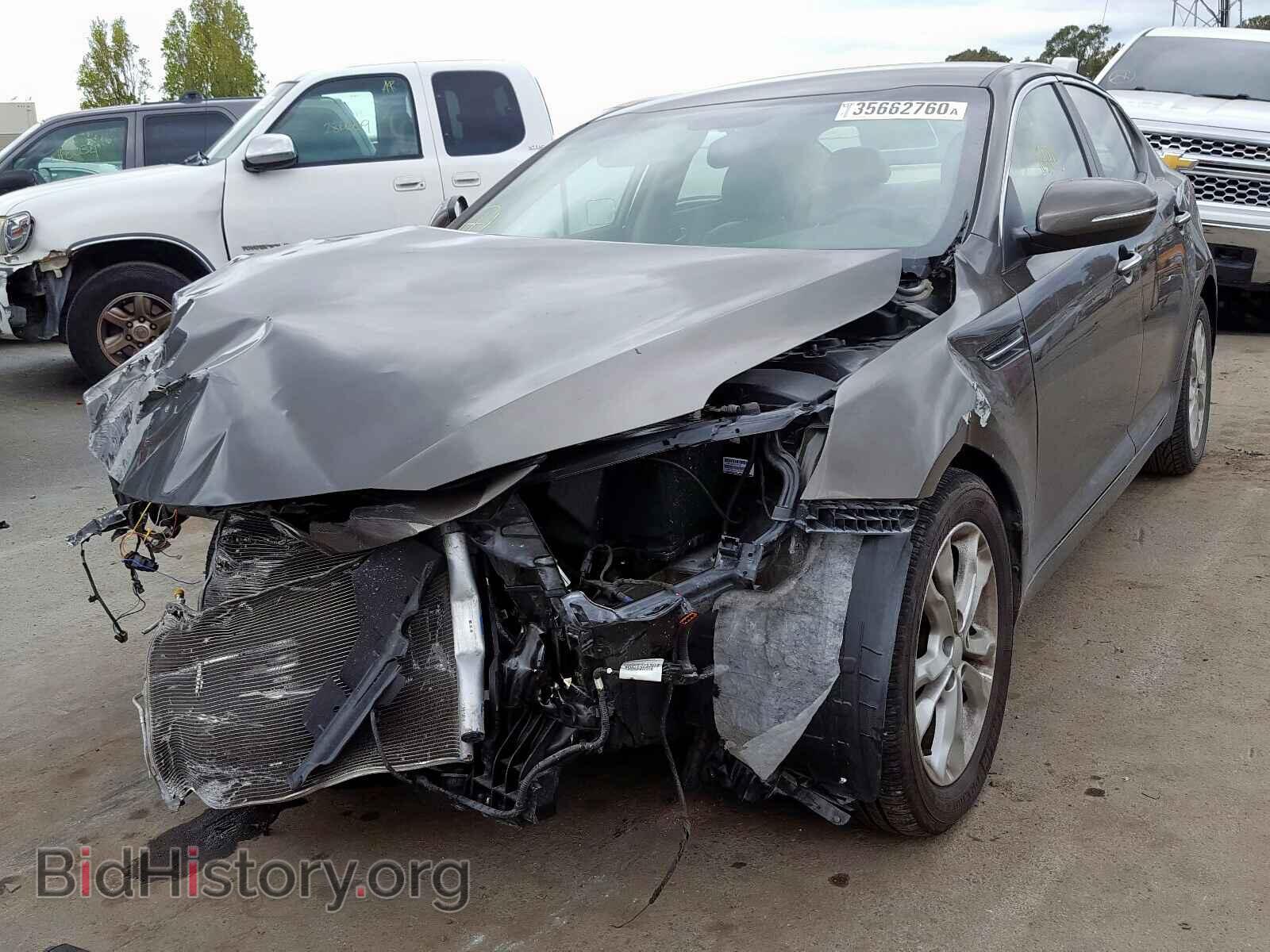 2013 KIA OPTIMA - VIN: 5XXGN4A70DG201257 - Фото 2