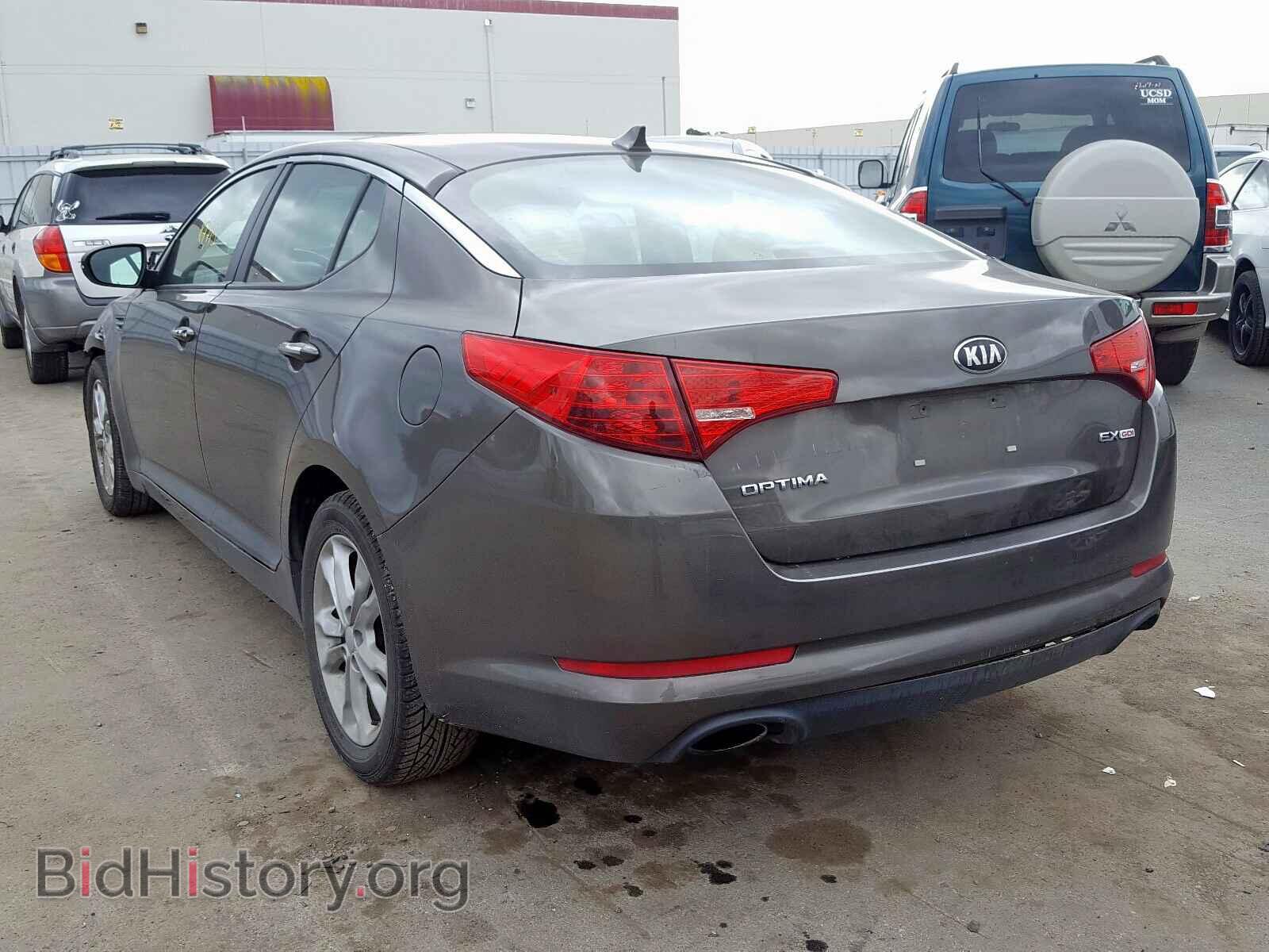 2013 KIA OPTIMA - VIN: 5XXGN4A70DG201257 - Фото 3