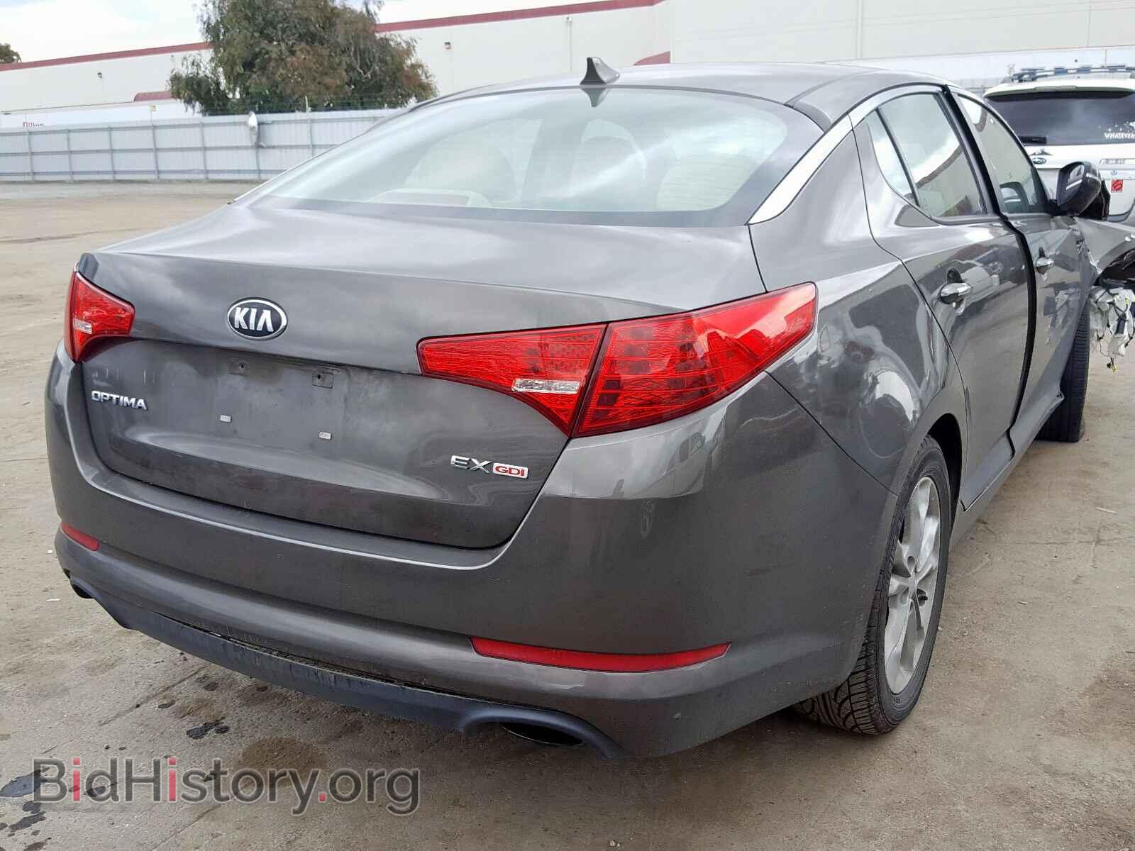 2013 KIA OPTIMA - VIN: 5XXGN4A70DG201257 - Фото 4