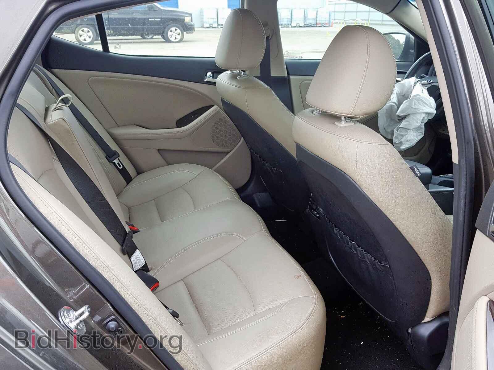 2013 KIA OPTIMA - VIN: 5XXGN4A70DG201257 - Фото 6