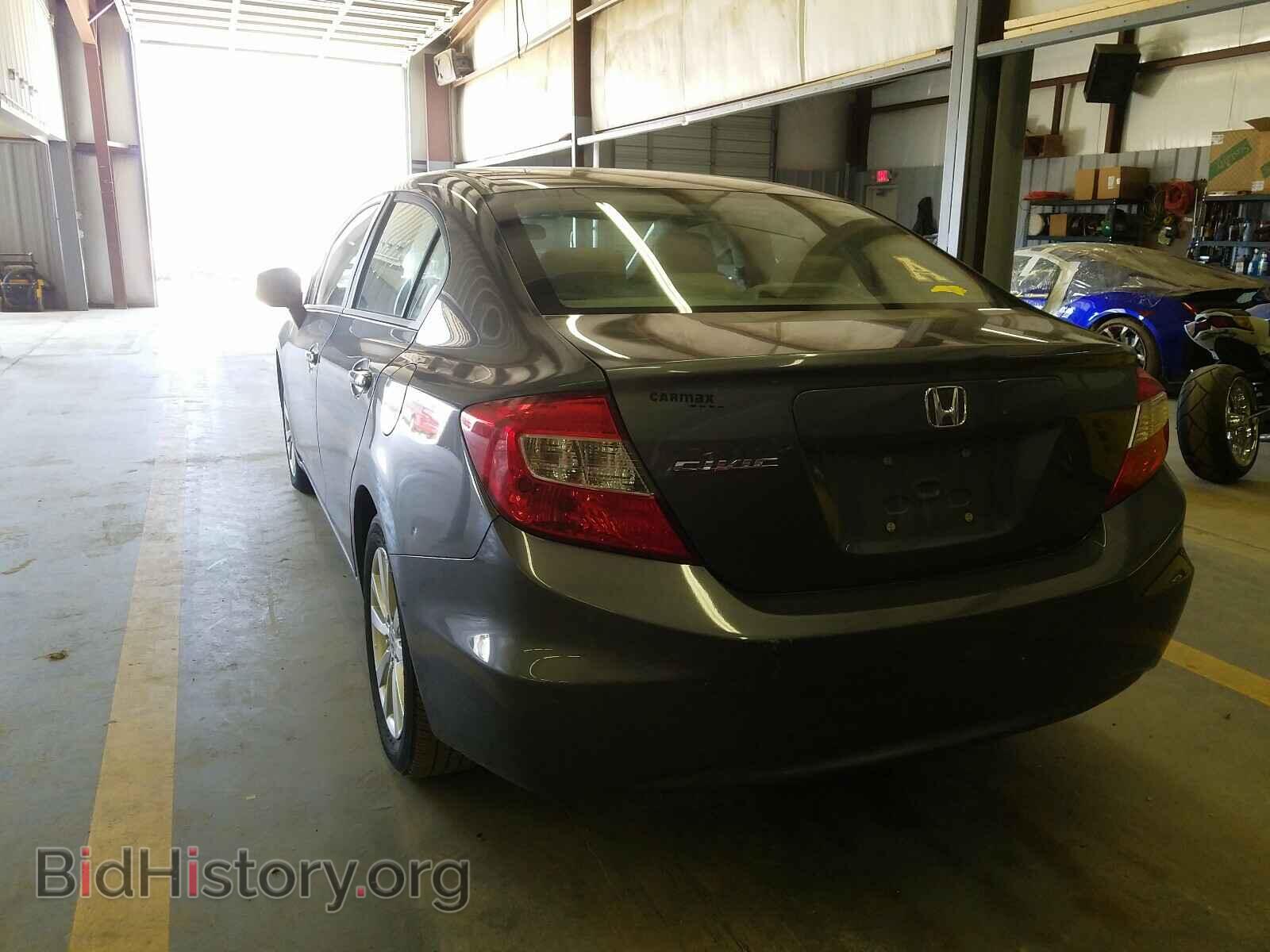 2012 HONDA CIVIC - VIN: 19XFB2F82CE335155 - Фото 3