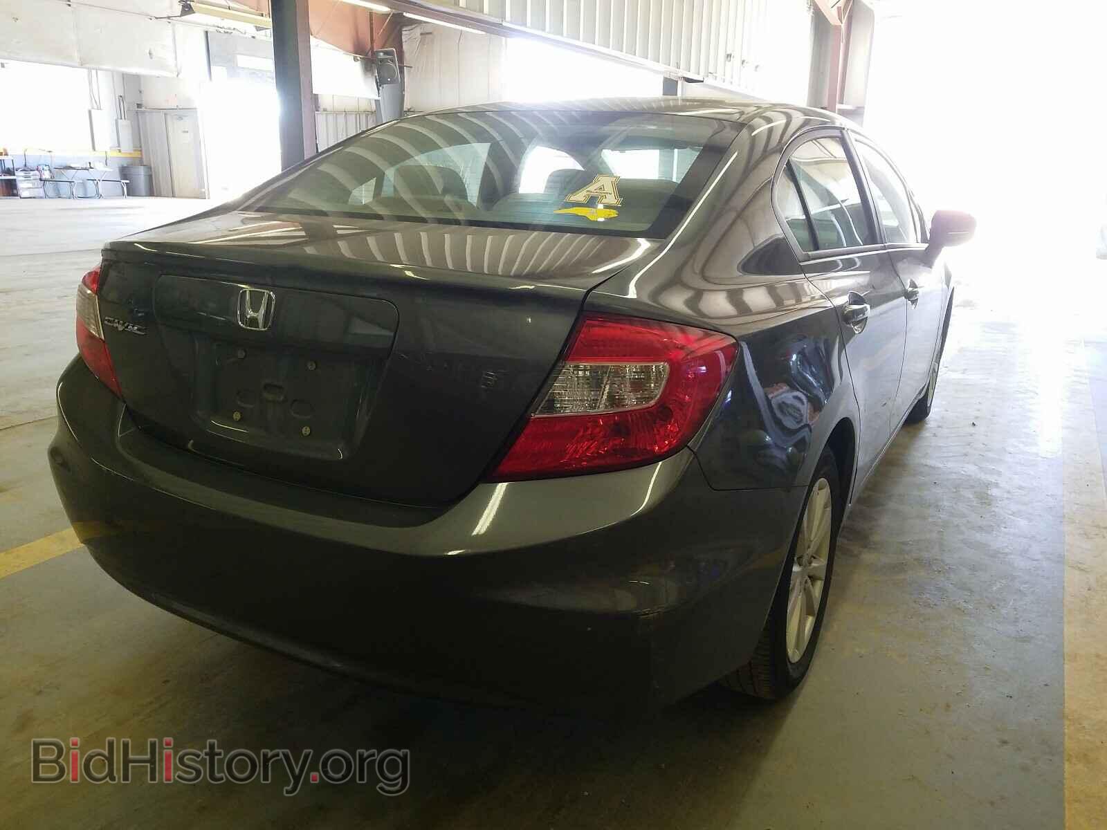 2012 HONDA CIVIC - VIN: 19XFB2F82CE335155 - Фото 4