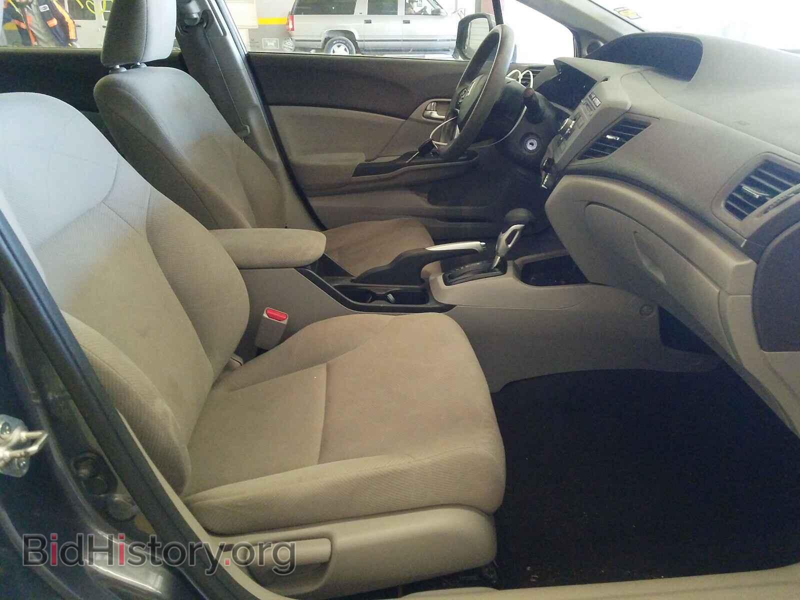 2012 HONDA CIVIC - VIN: 19XFB2F82CE335155 - Фото 5