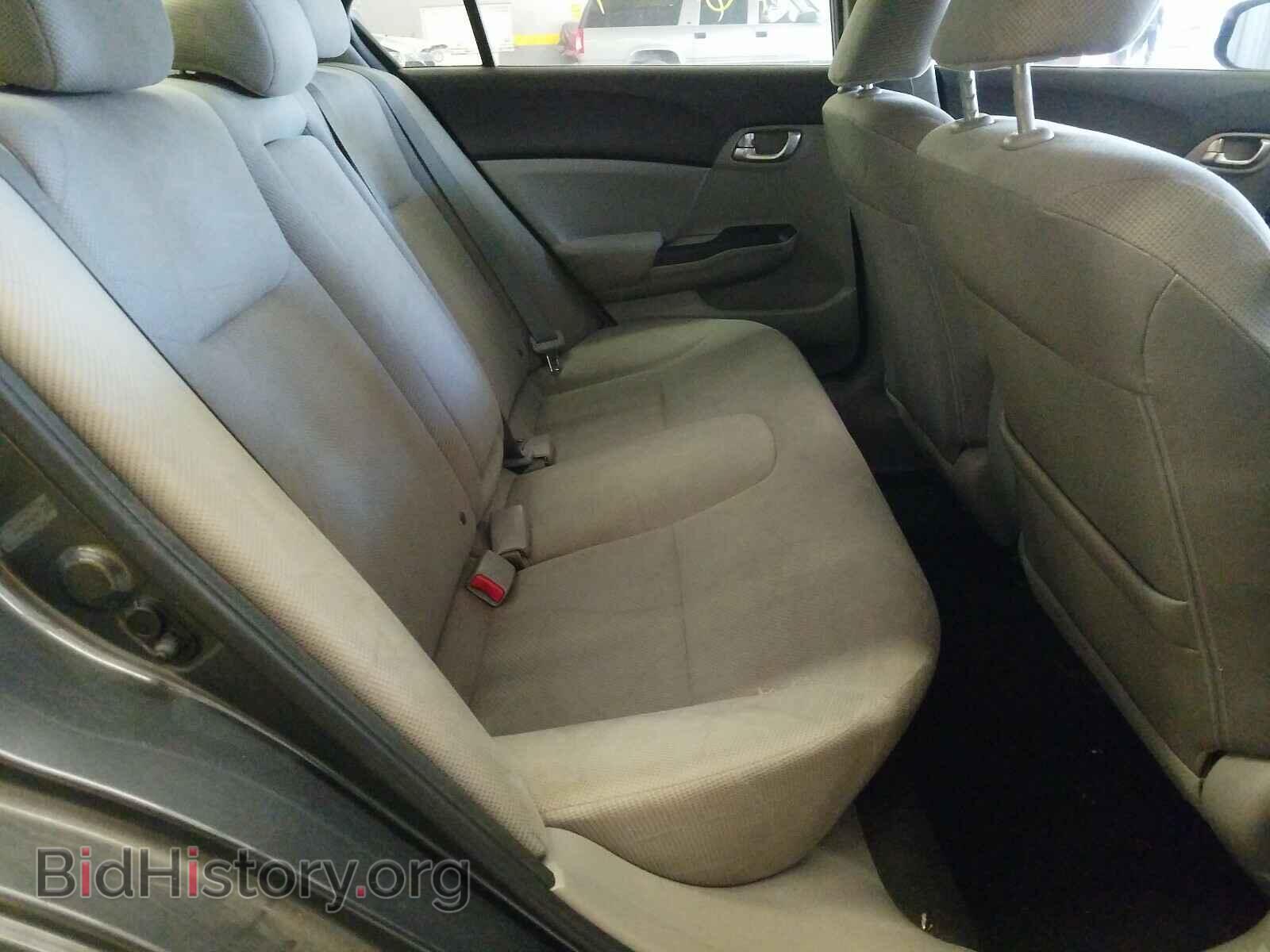 2012 HONDA CIVIC - VIN: 19XFB2F82CE335155 - Фото 6