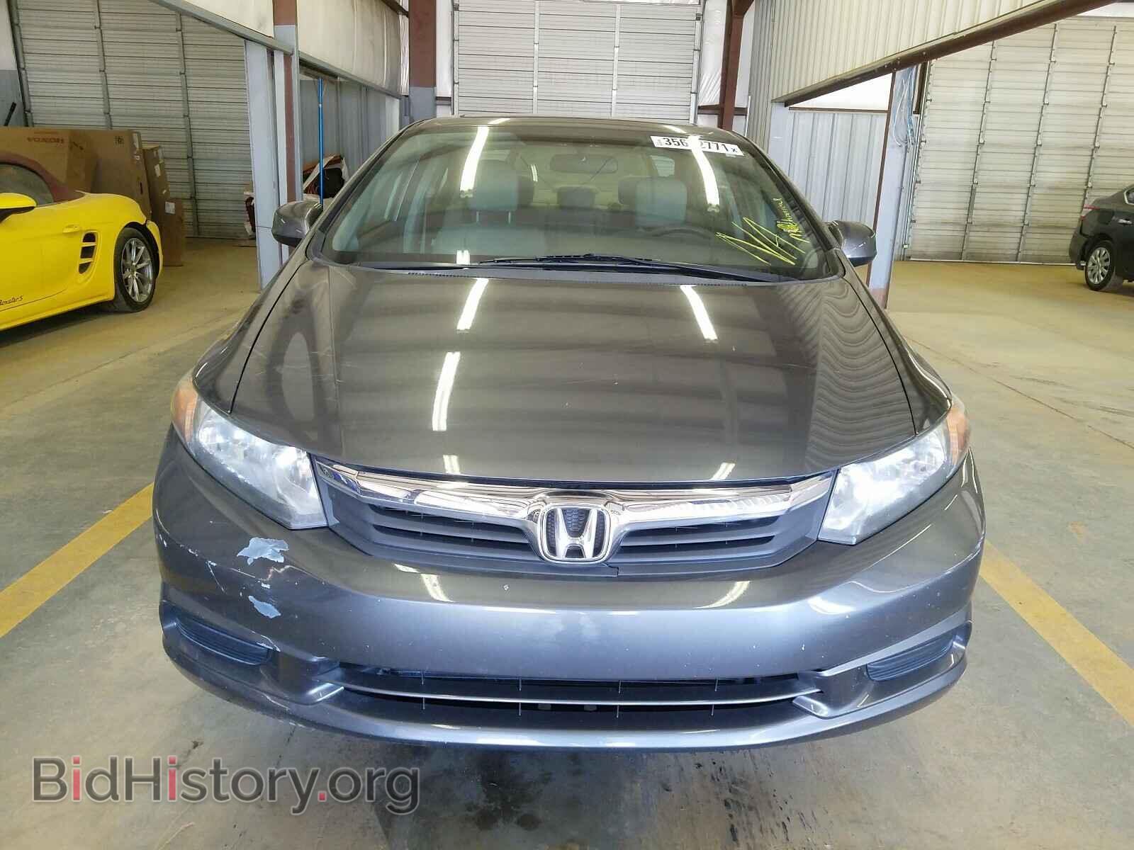 2012 HONDA CIVIC - VIN: 19XFB2F82CE335155 - Фото 9