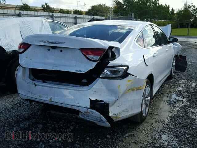 2016 CHRYSLER 200 - VIN: 1C3CCCAB5GN175108 - Фото 4