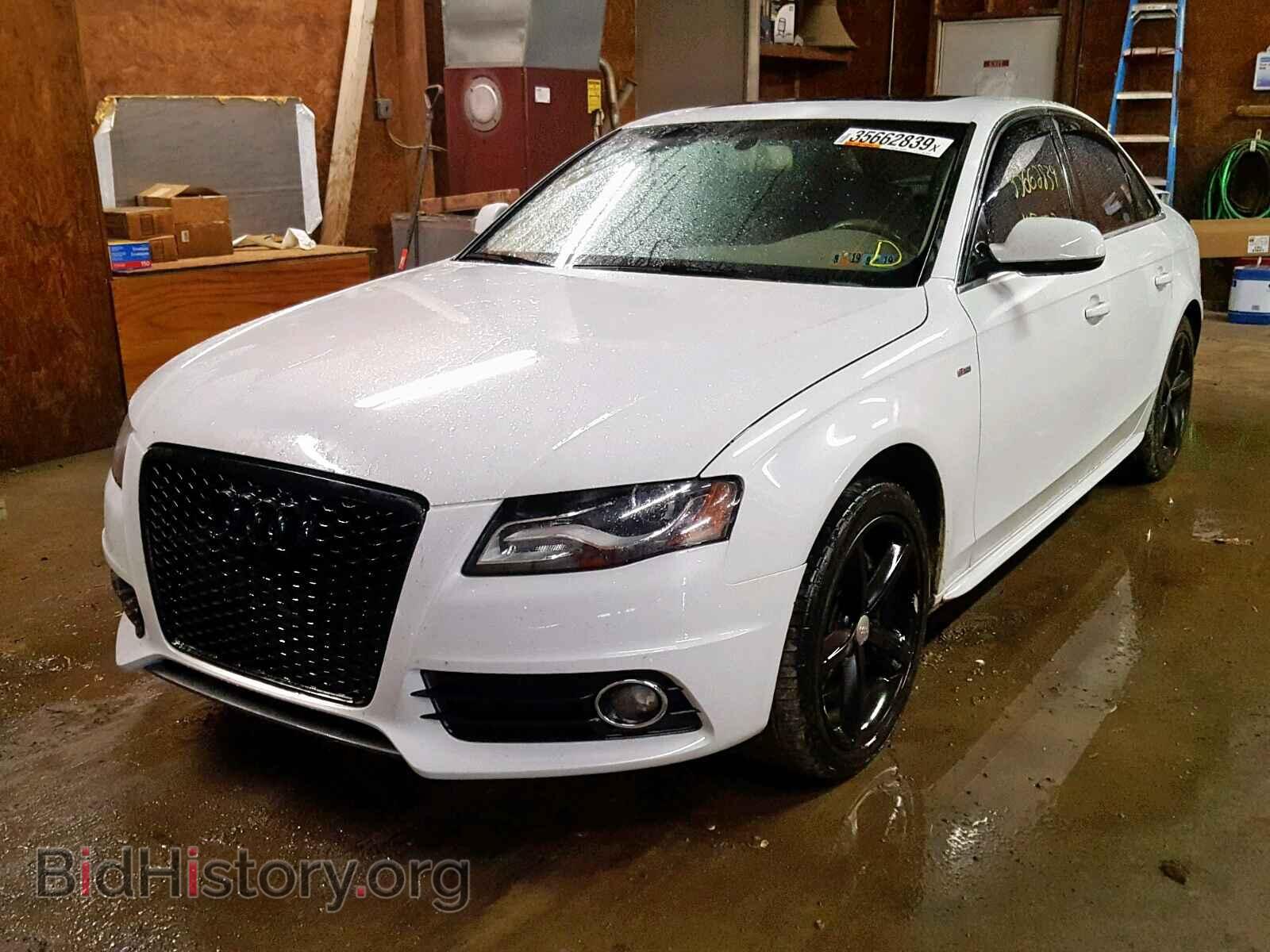 2012 AUDI A4 - VIN: WAUFFAFL9CN017237 - Photo 2