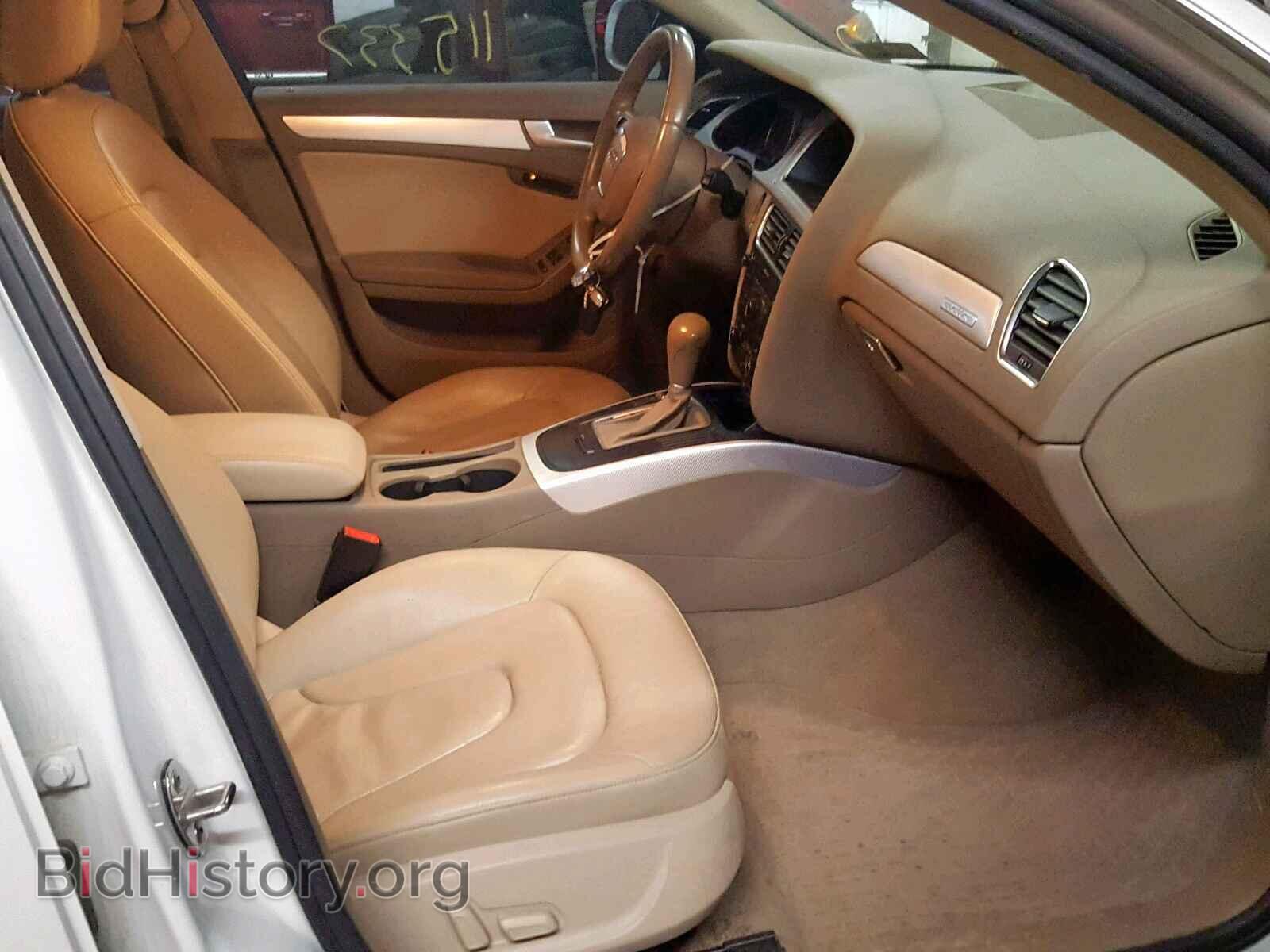 2012 AUDI A4 - VIN: WAUFFAFL9CN017237 - Photo 5