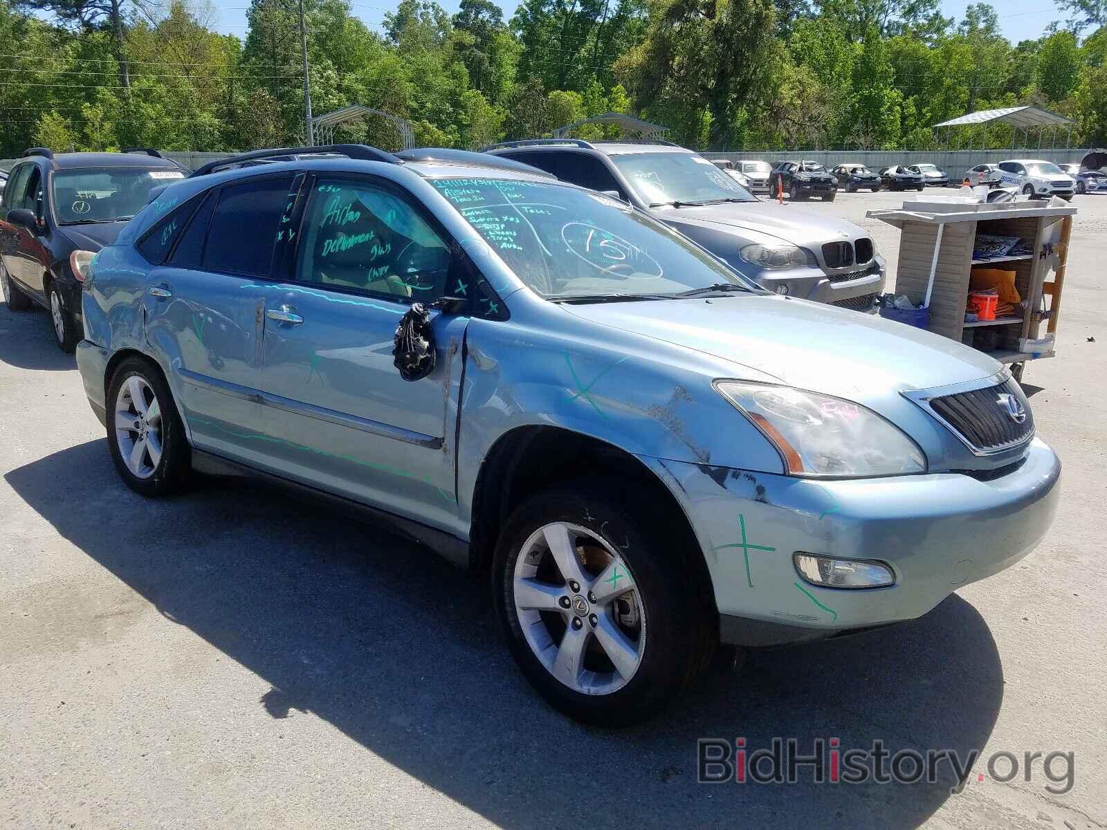 Photo 2T2GK31U38C045507 - LEXUS RX350 2008