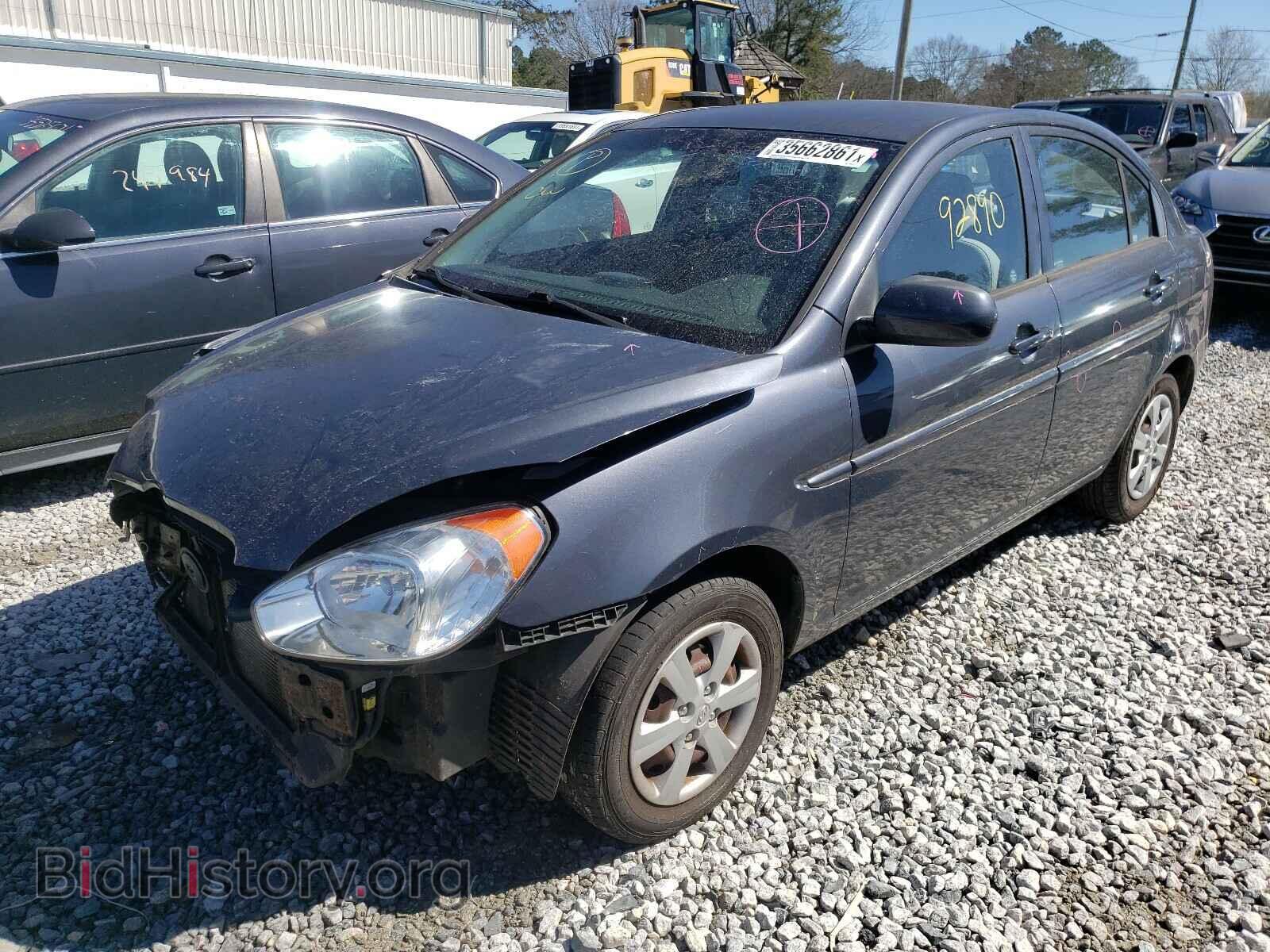 2011 HYUNDAI ACCENT - VIN: KMHCN4AC4BU583484 - Фото 2