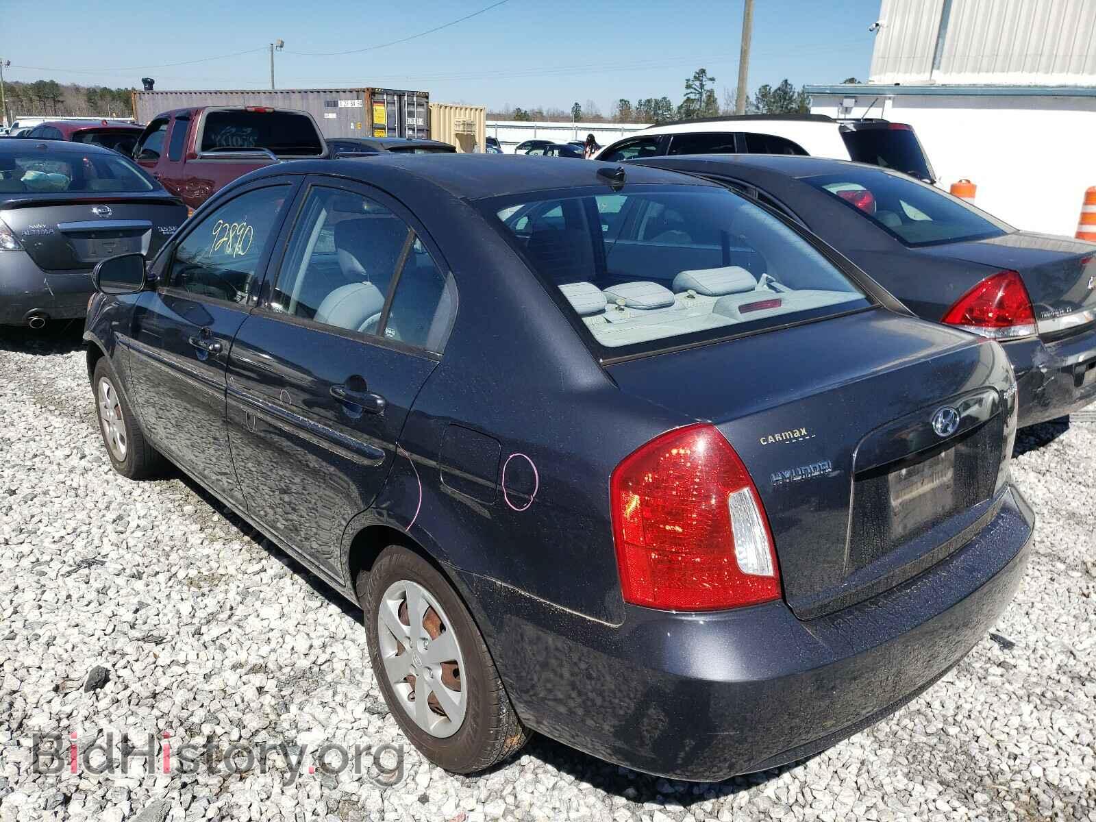 2011 HYUNDAI ACCENT - VIN: KMHCN4AC4BU583484 - Фото 3