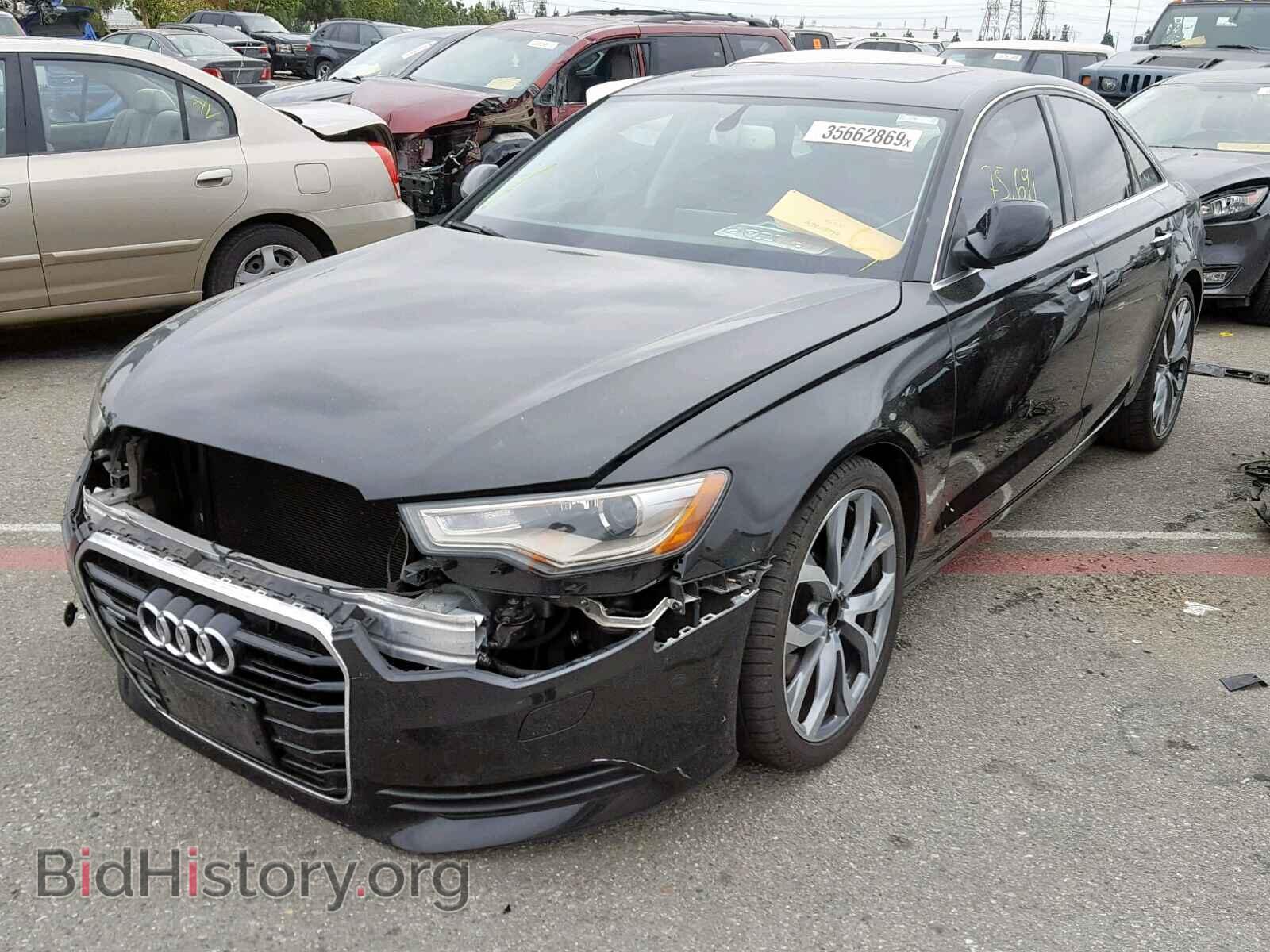 2015 AUDI A6 - VIN: WAUGFAFC3FN007361 - Фото 2