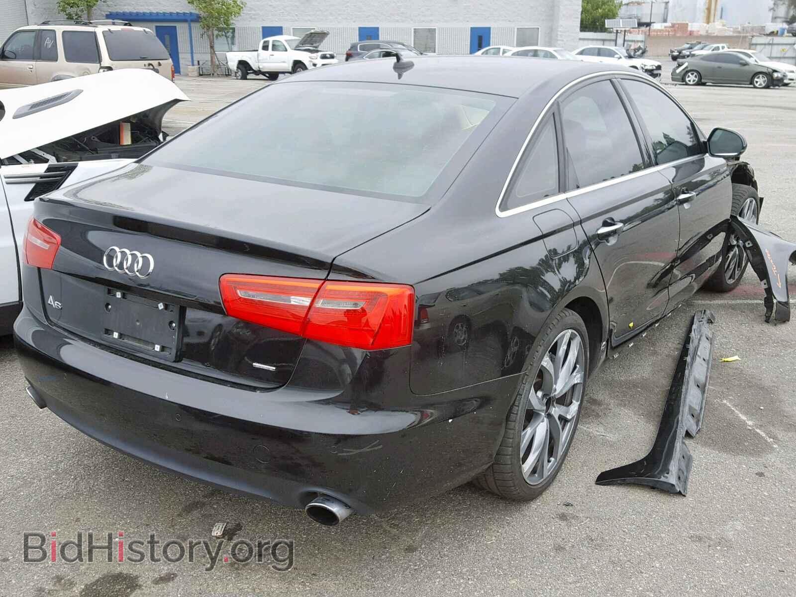 2015 AUDI A6 - VIN: WAUGFAFC3FN007361 - Фото 4