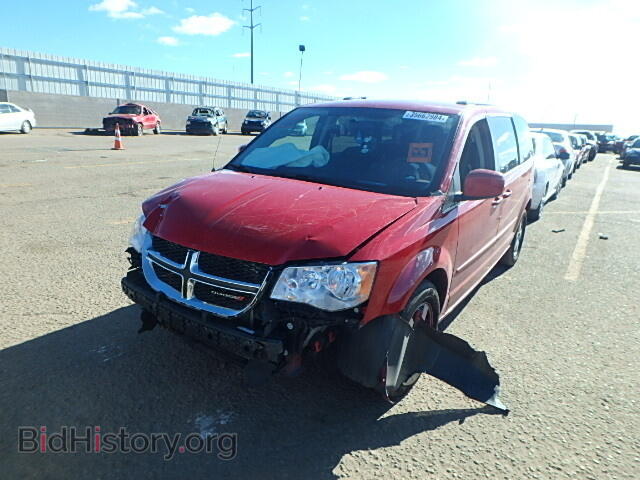 2013 DODGE CARAVAN - VIN: 2C4RDGCG6DR655238 - Фото 2