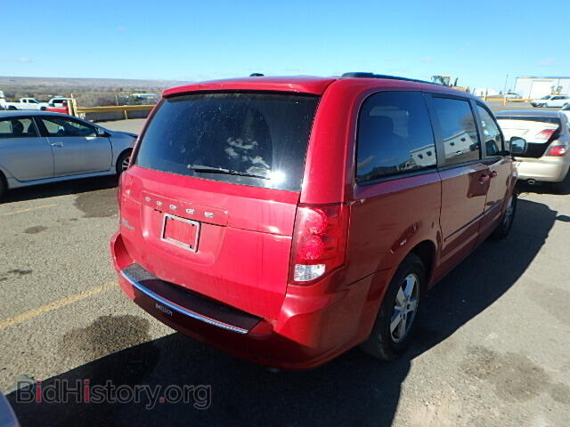 2013 DODGE CARAVAN - VIN: 2C4RDGCG6DR655238 - Фото 4